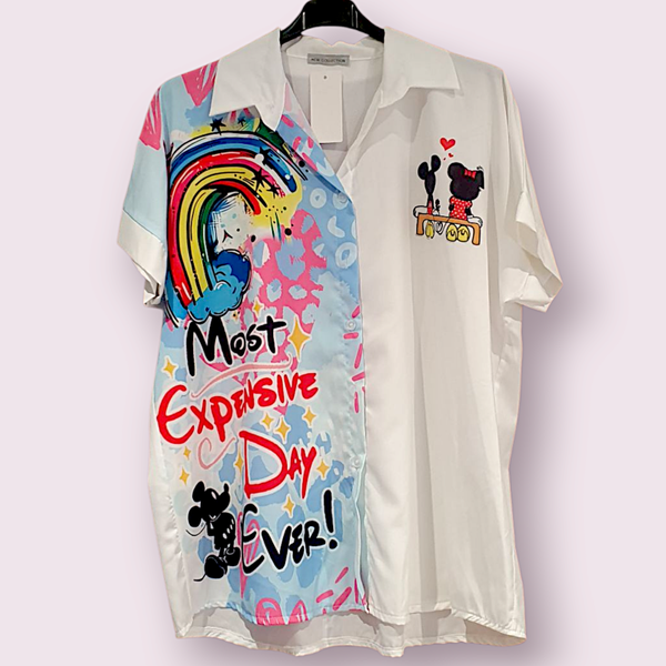 Camisa Mickey Mouse