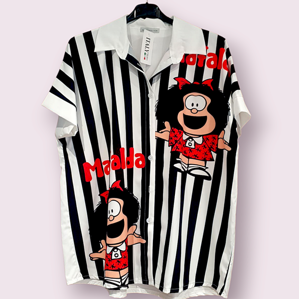 Camisa Mafalda