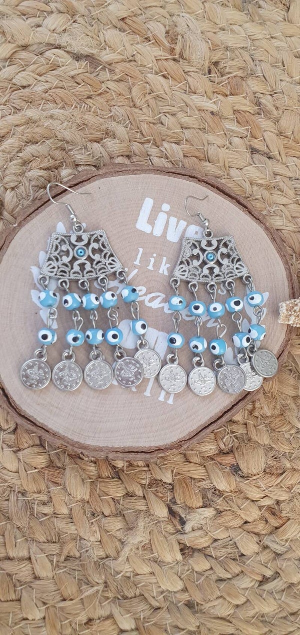 Pendientes Ojo Turco