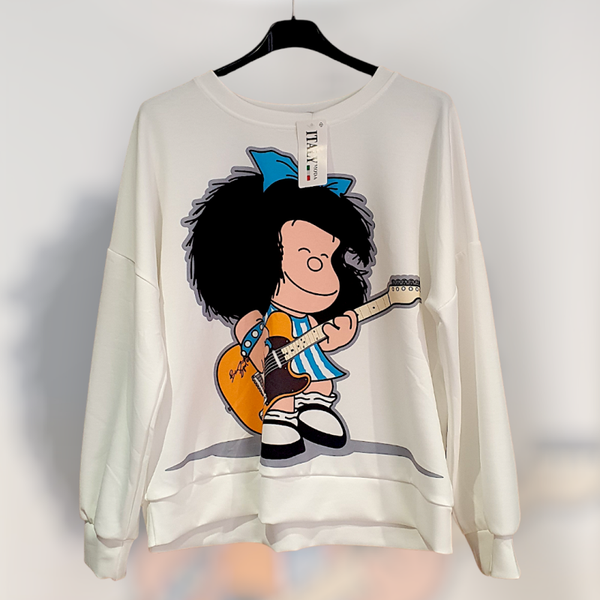 Sudadera Mafalda