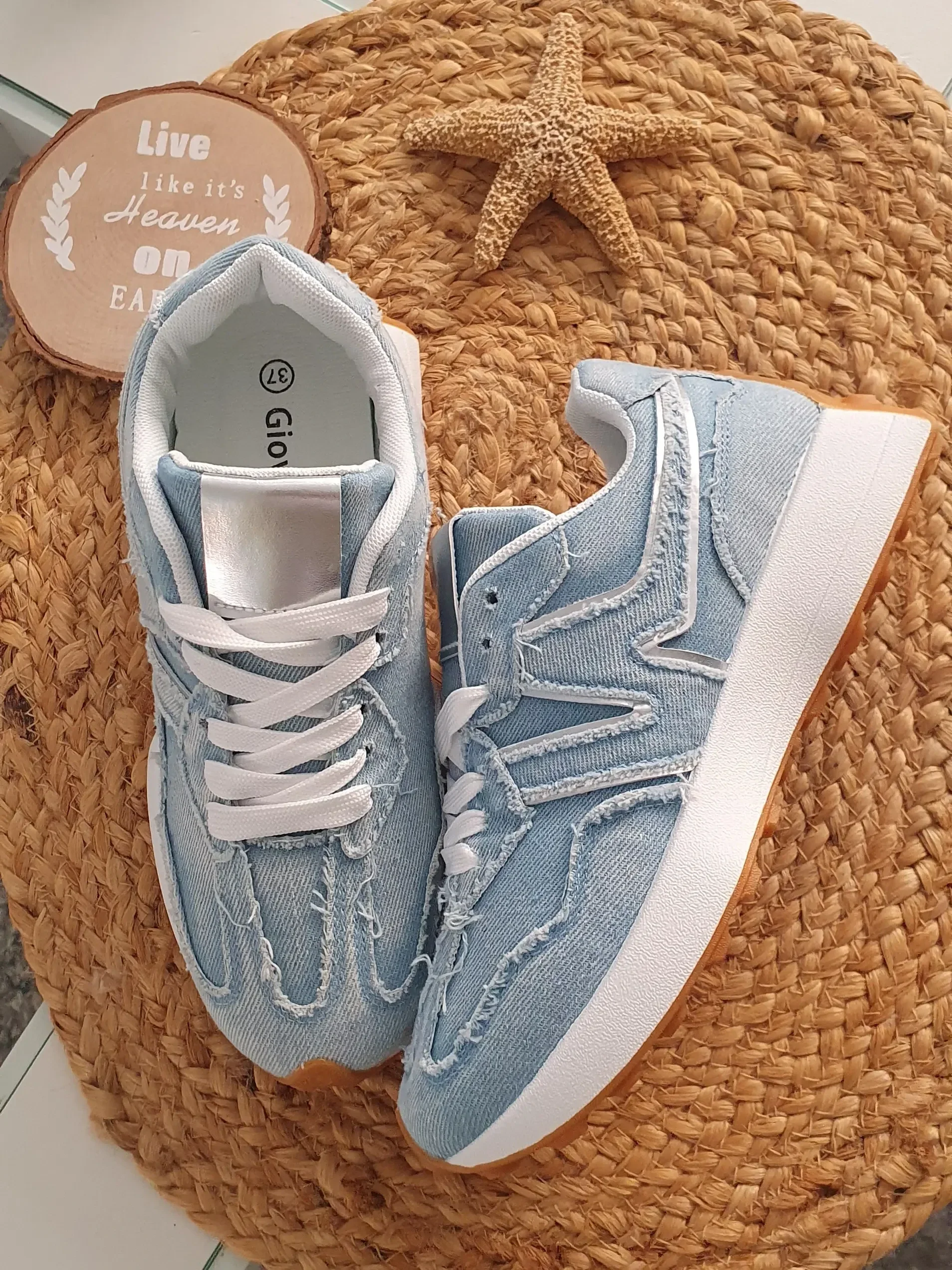 Zapatillas Denim
