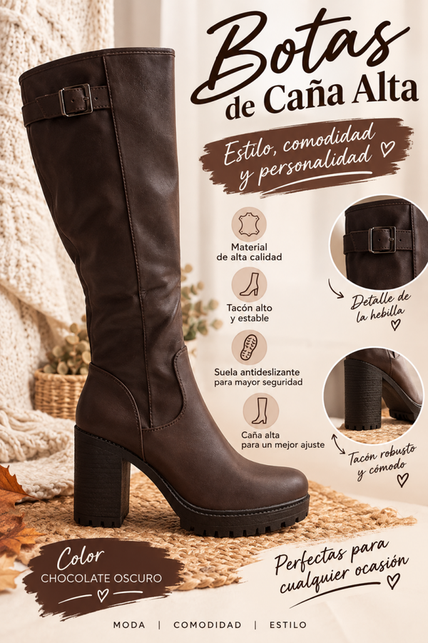Botas Chocolate
