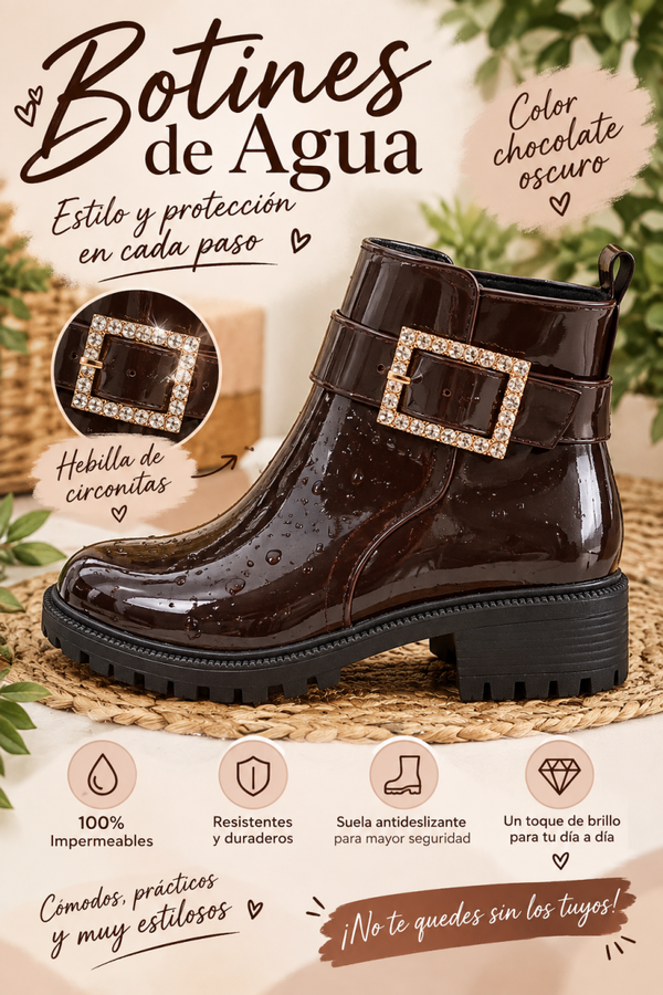 Botines de agua