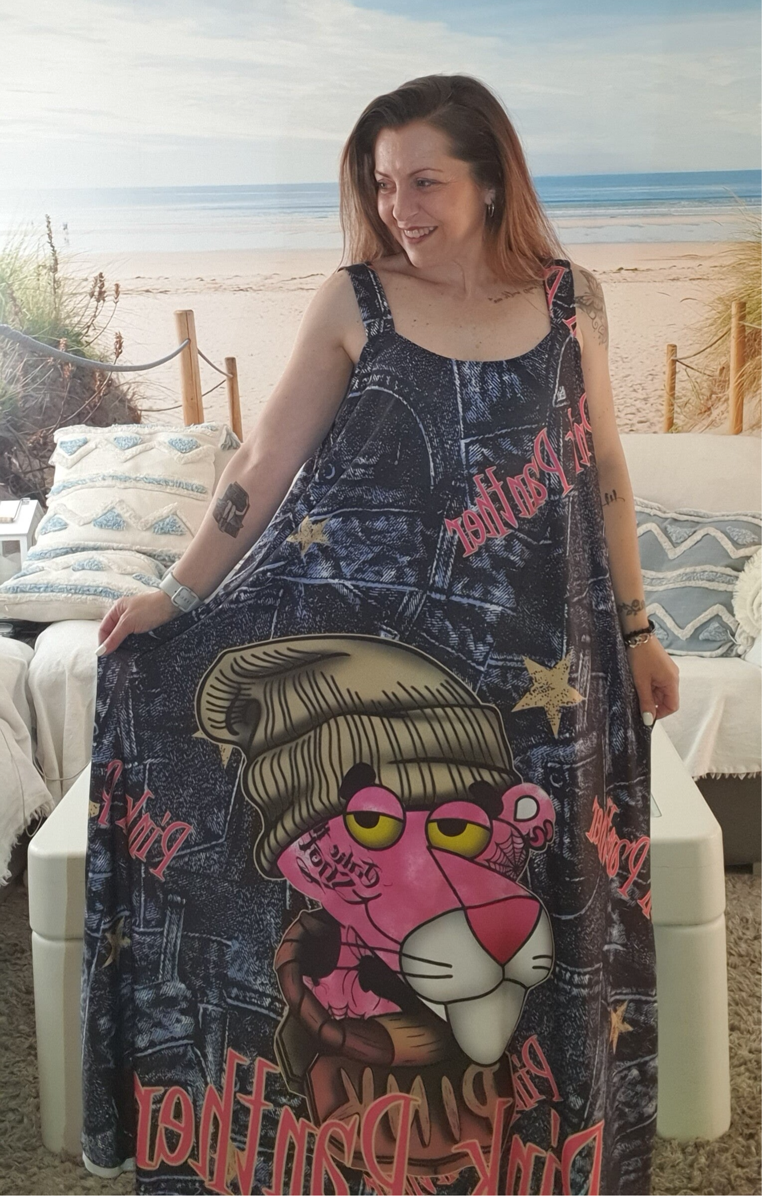 Vestido Panter sleep