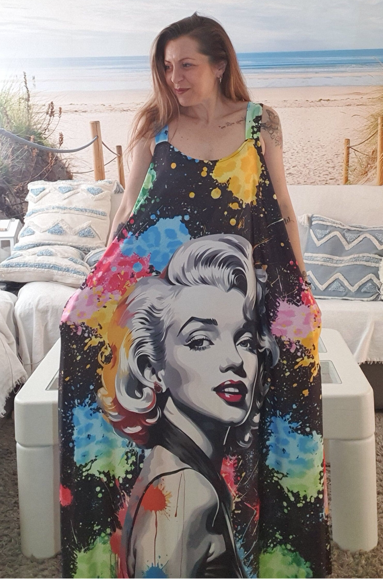 Vestido Marilyn