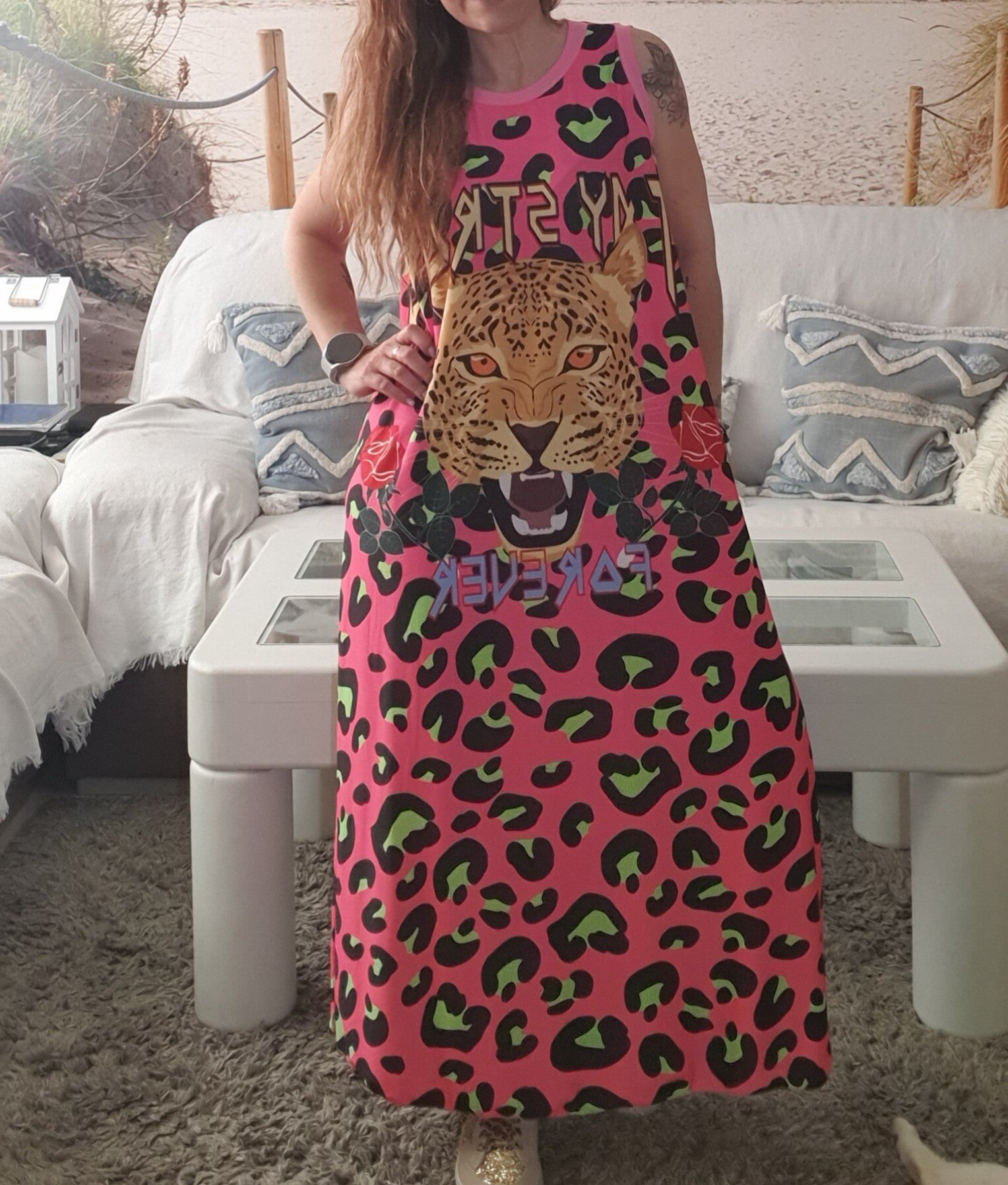 Vestido Tiger