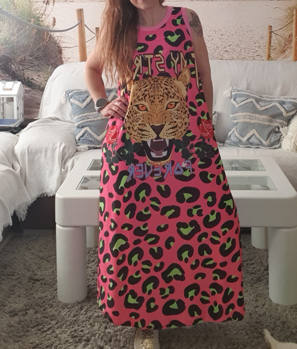 Vestido Tiger