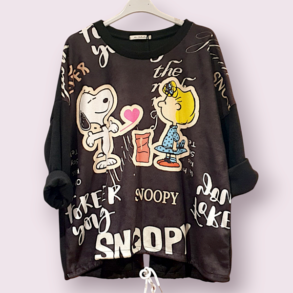 Sudadera Snoopy