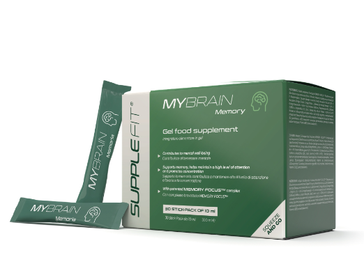 MYBRAIN - complément alimentaire en gel pour la mémoire et la concentration - 300 ml