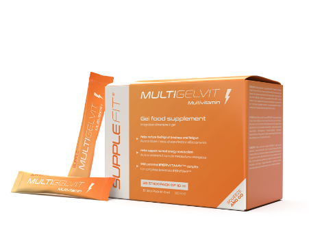 MULTIGELVIT - complément alimentaire multivitaminé en gel - 300 ml