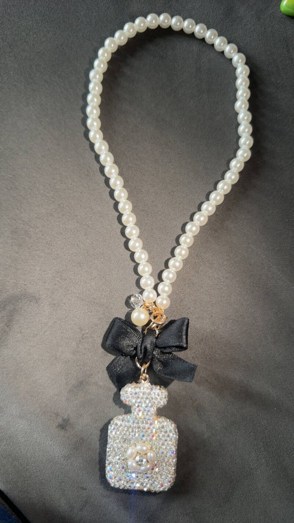 Auto hanger parfum flesje