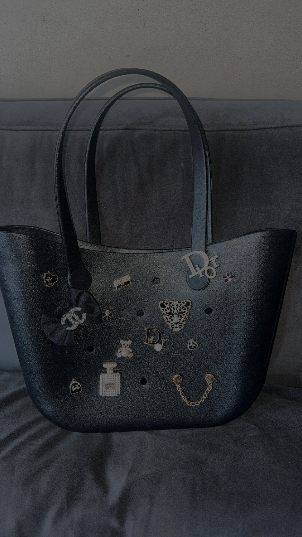 Crocs tas groot zwart