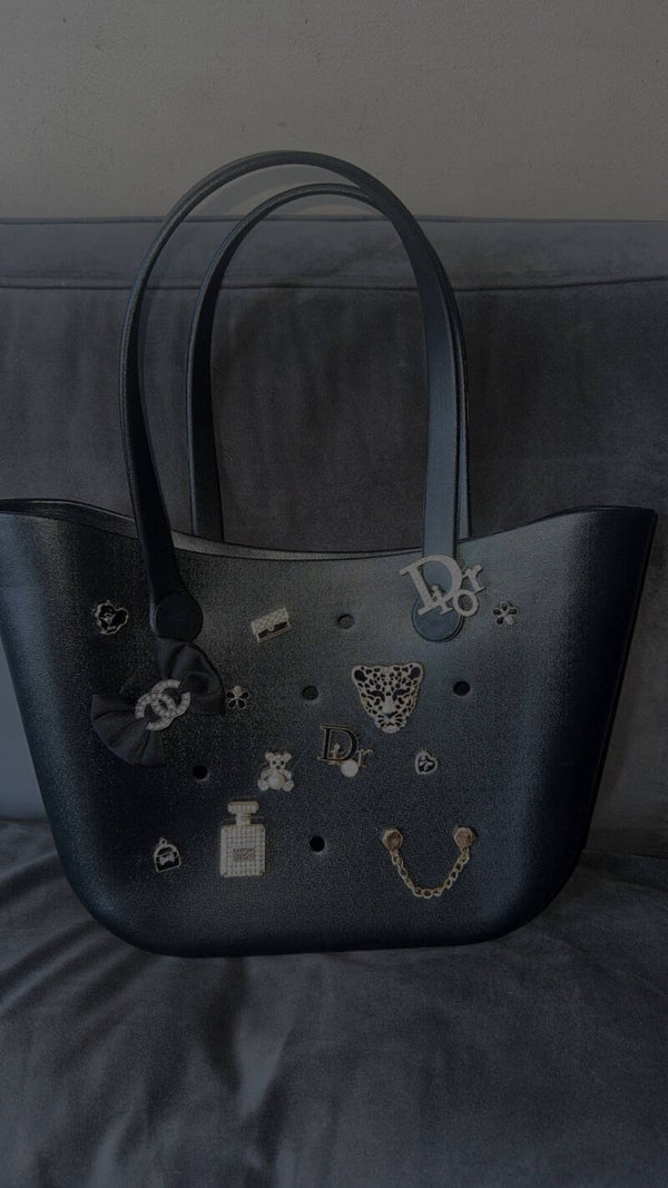 Crocs tas groot zwart