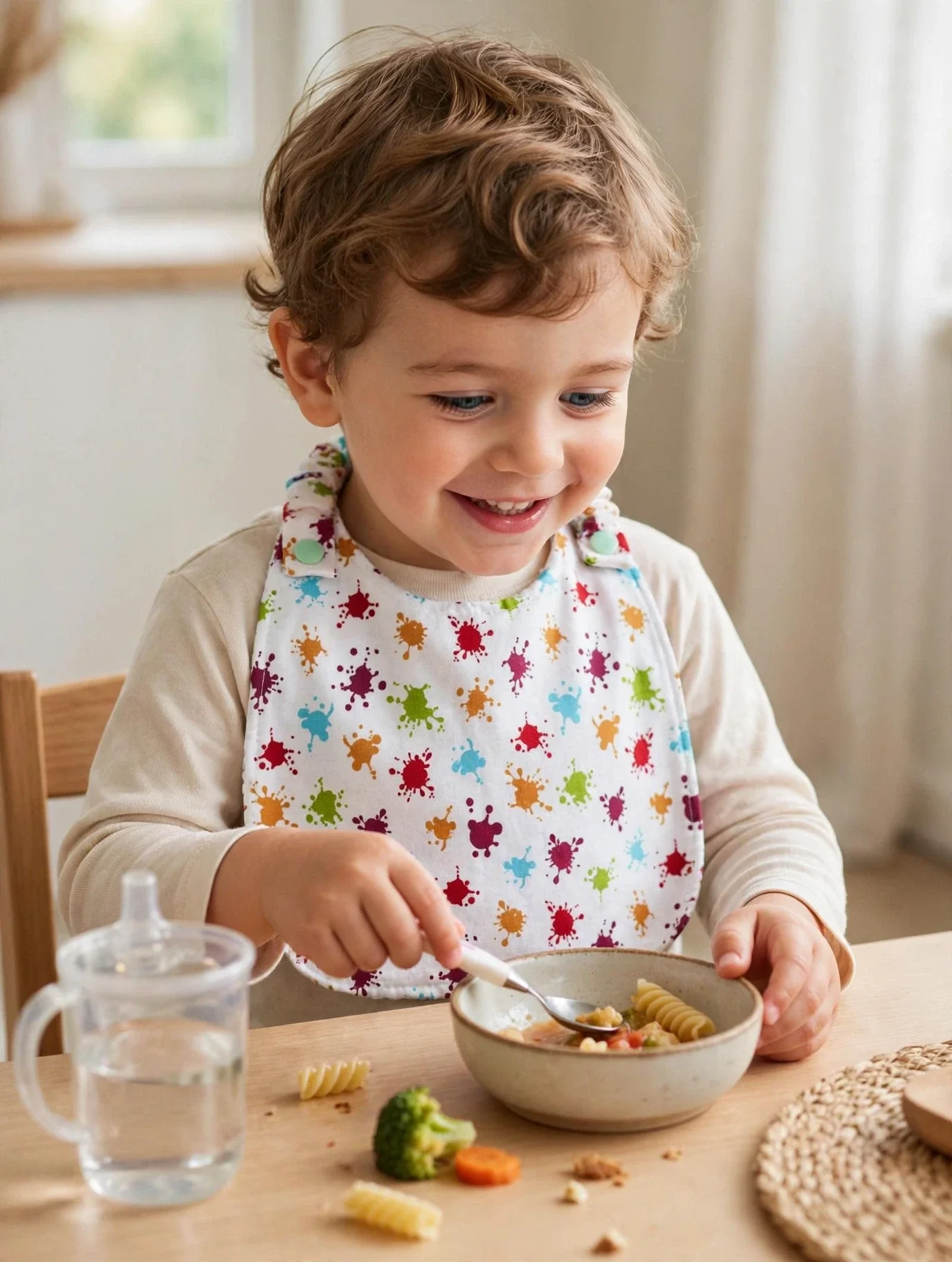 Serviette de cantine enfant réglable
