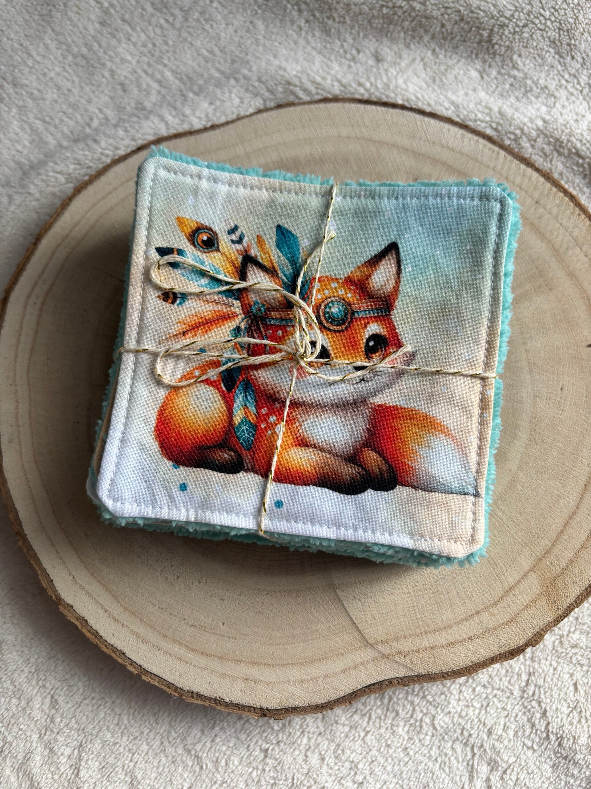 Lingettes lavables bébé , enfant