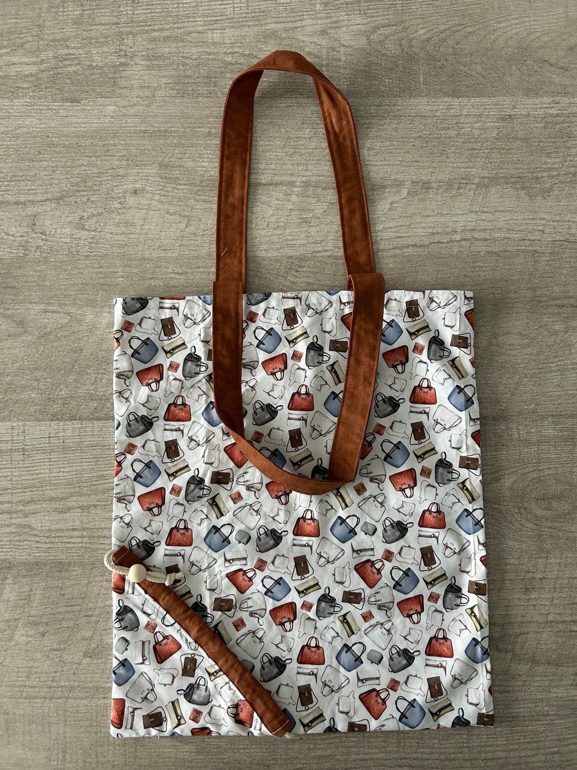 sac  à course pliable