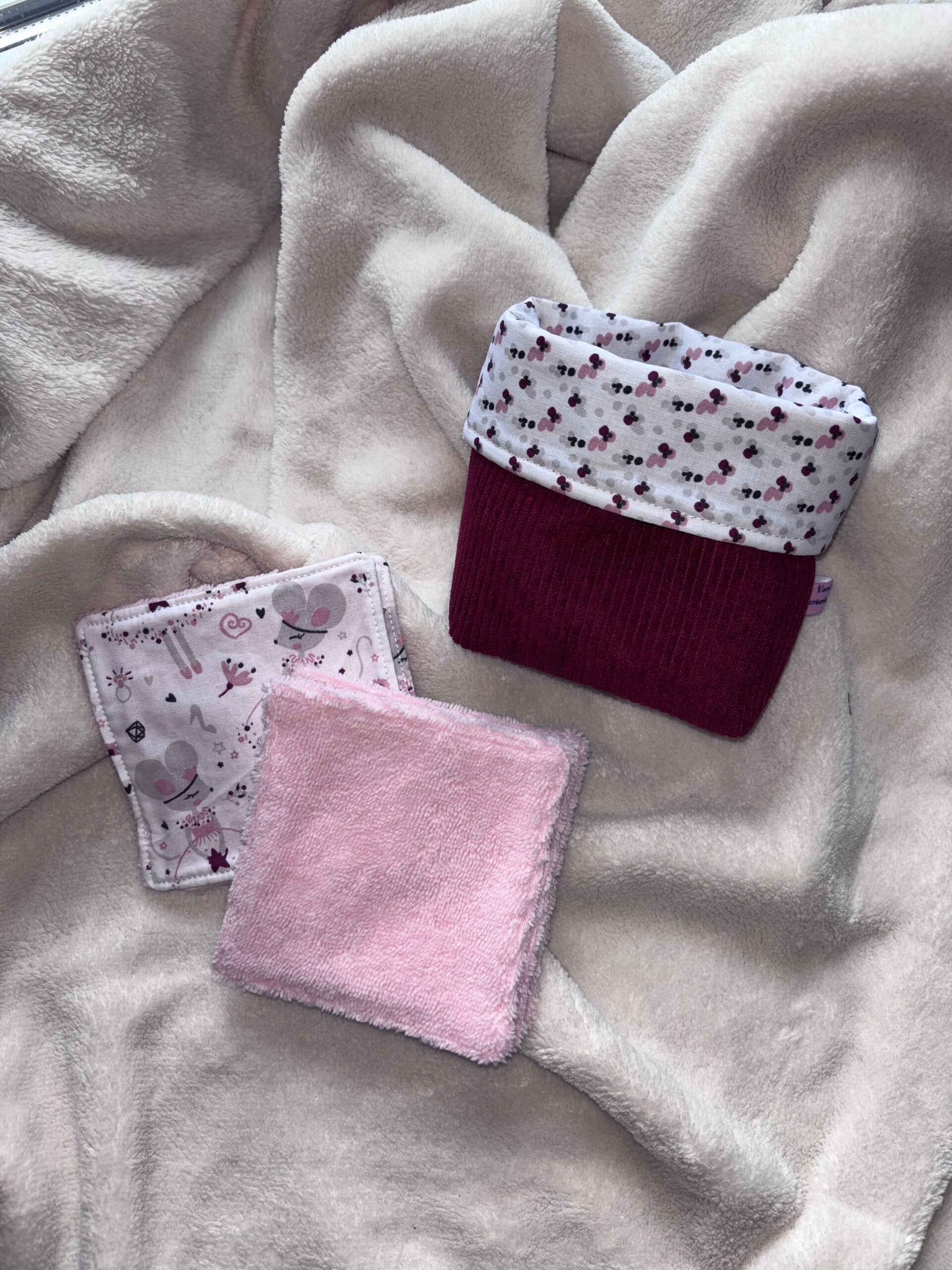 Lingettes lavables bébé , enfant