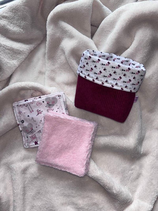 Lingettes lavables bébé , enfant