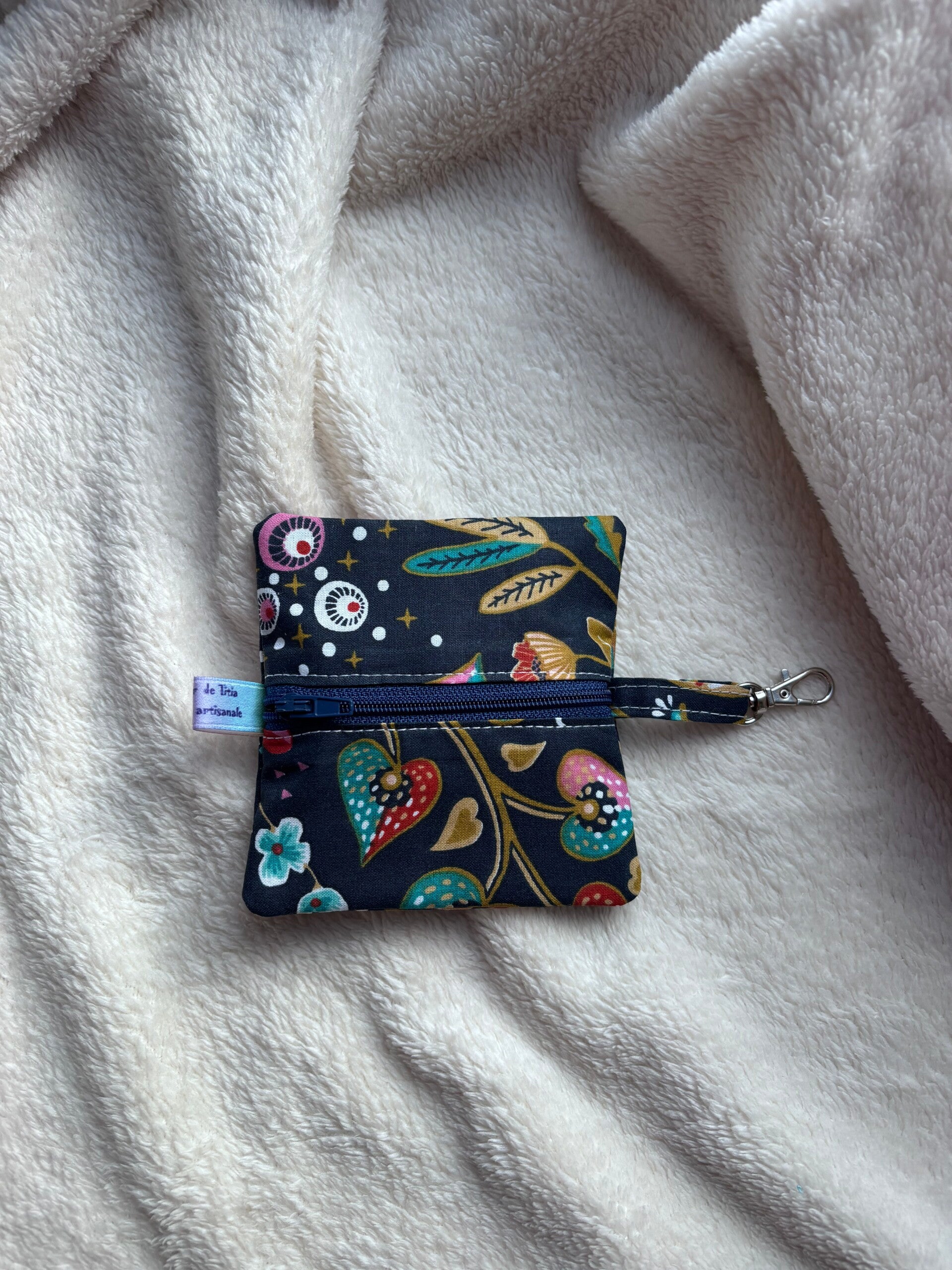 Mini pochette, Porte-monnaie, pochette écouteurs