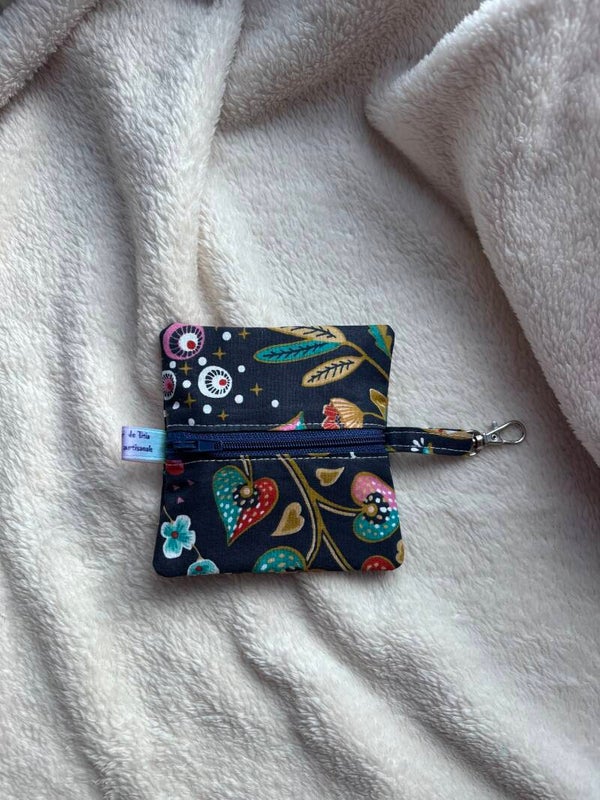 Mini pochette, Porte-monnaie, pochette écouteurs