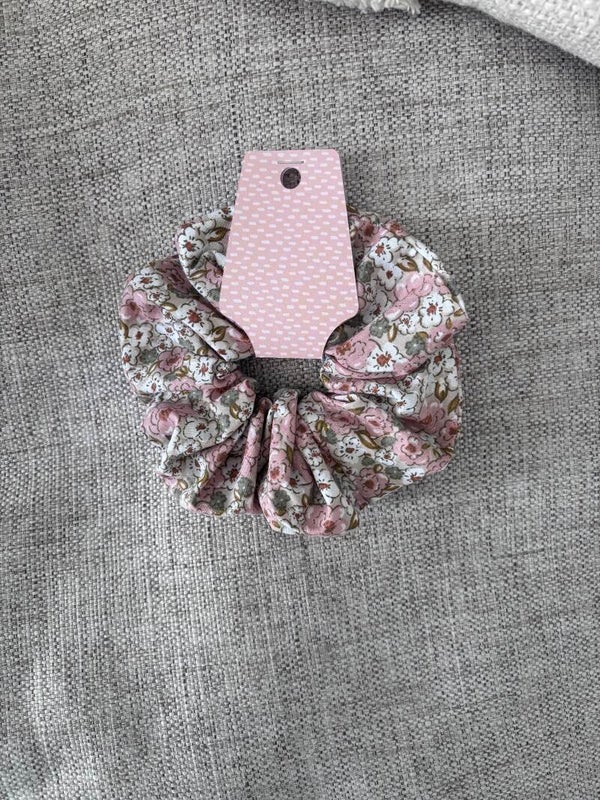 chouchou coton imprimé