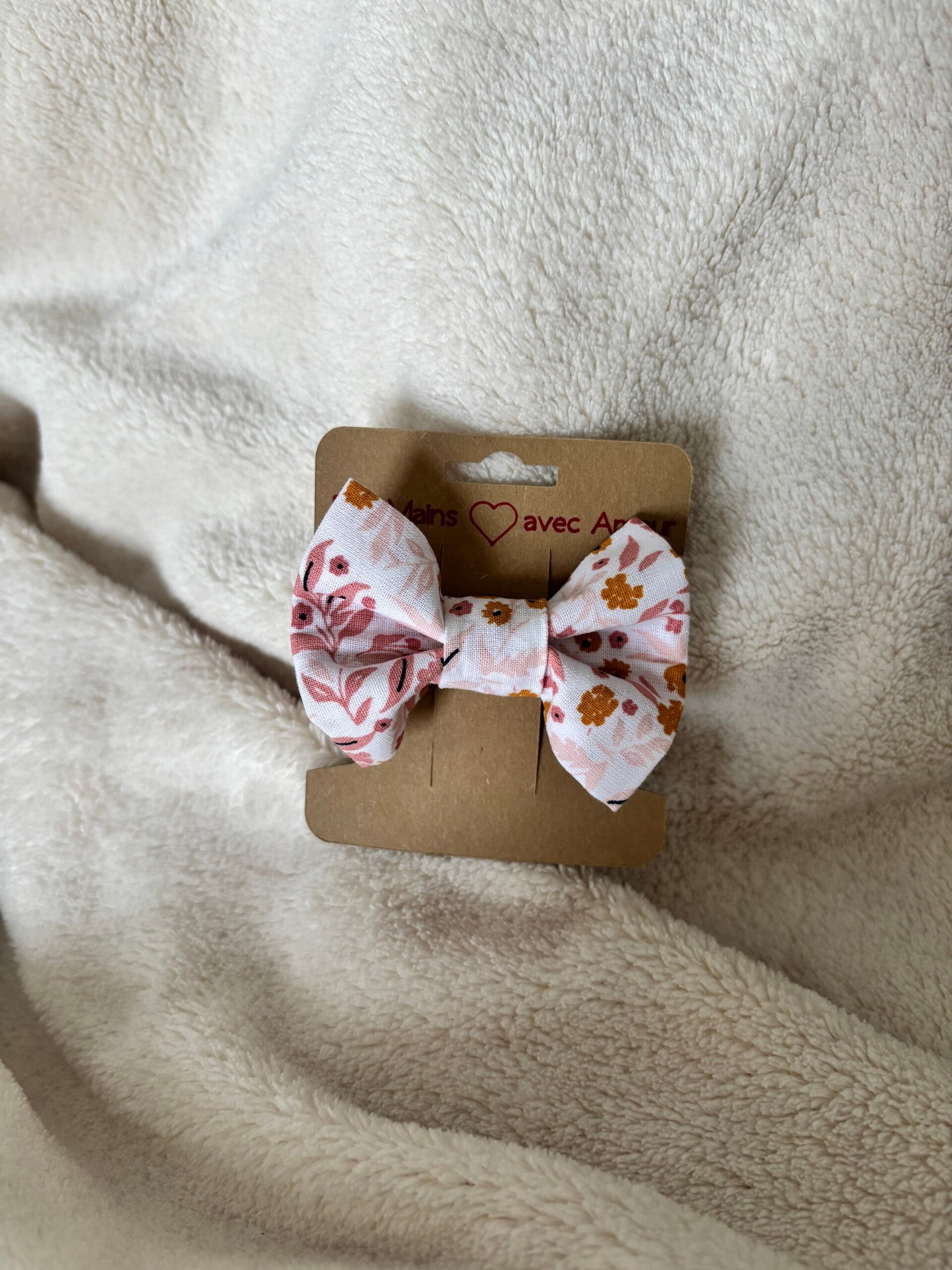 barrette cheveux  enfant "anti-glisse"