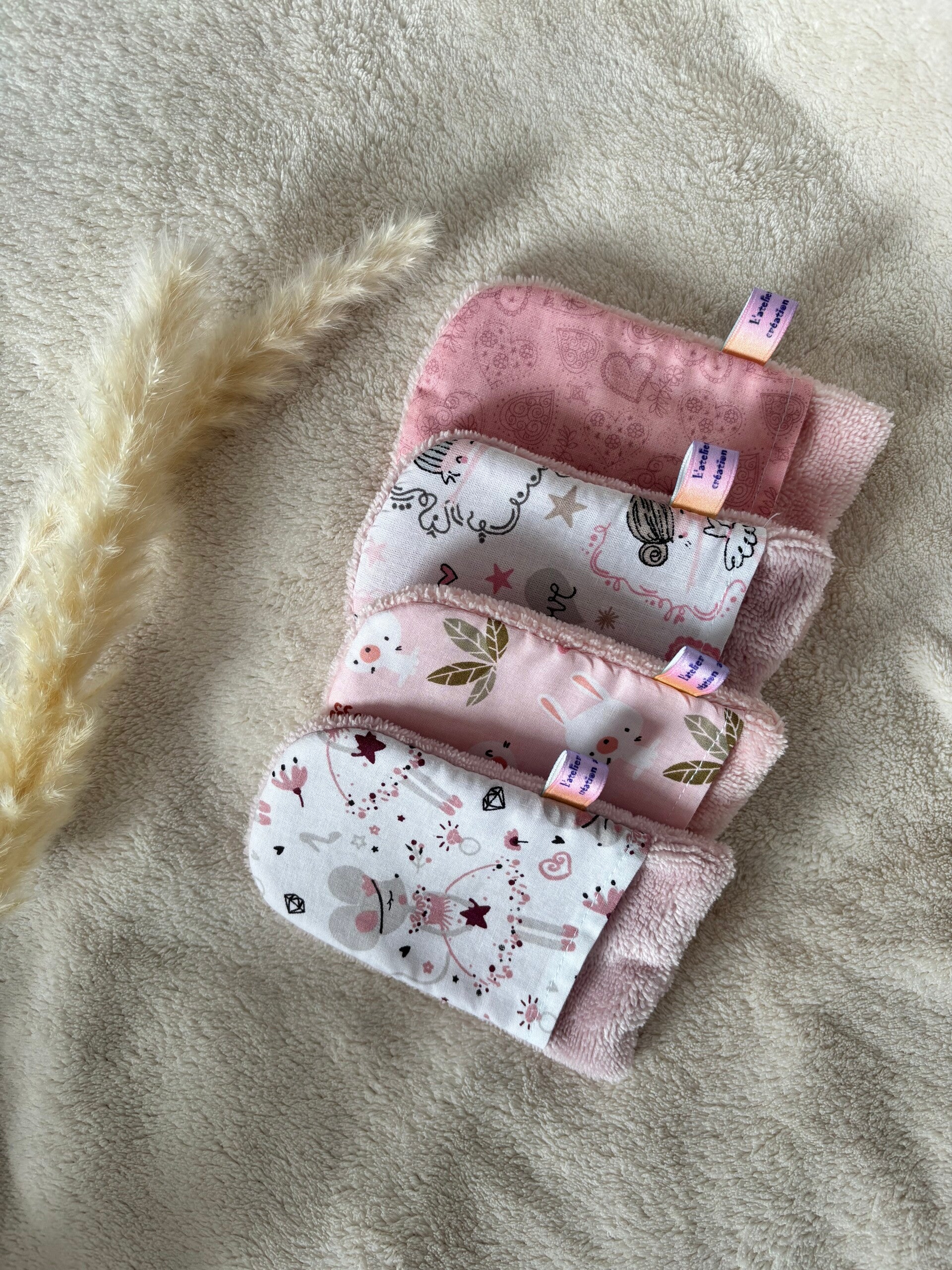 gant de toilette enfant