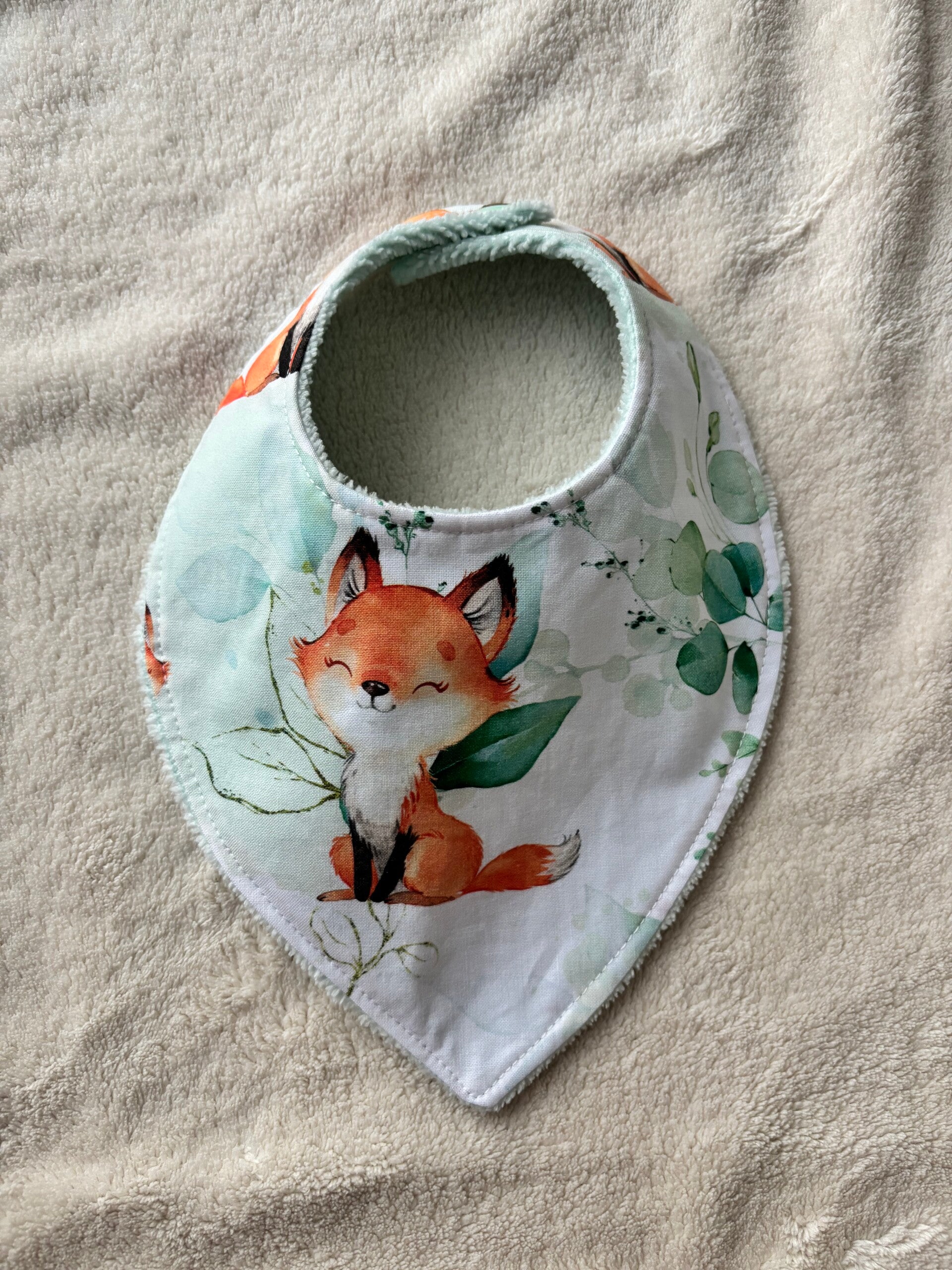 Bavoir bébé en coton 0-3 mois