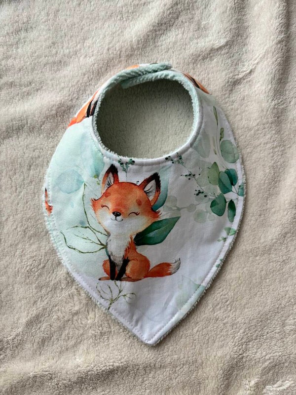 Bavoir bébé en coton 0-3 mois