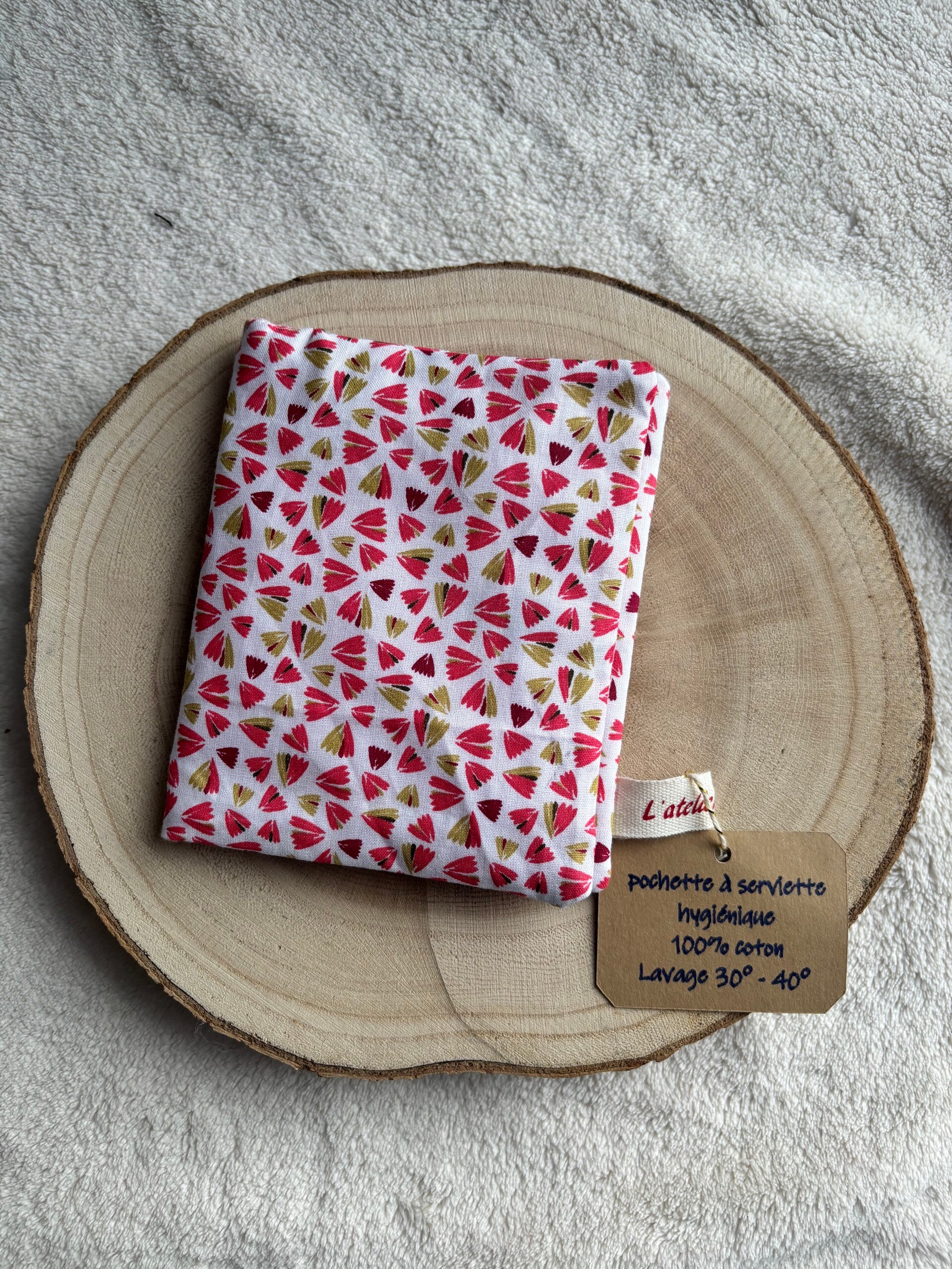 pochette serviette hygiènique