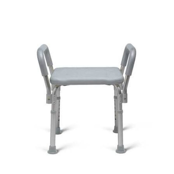 SHOWER CHAIR WITH ARMS