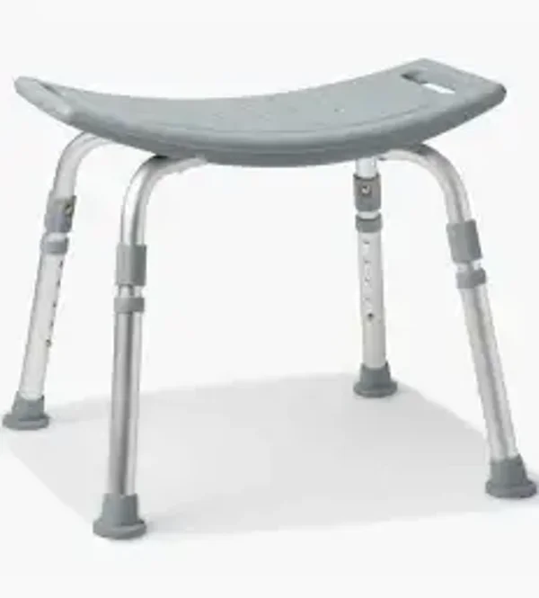 SHOWER STOOL WITHOUT BACK