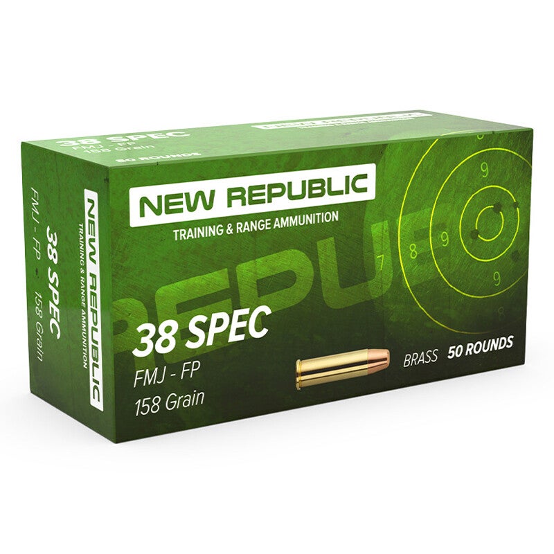 NEW REPUBLIC, Hersteller MFS, .38Special