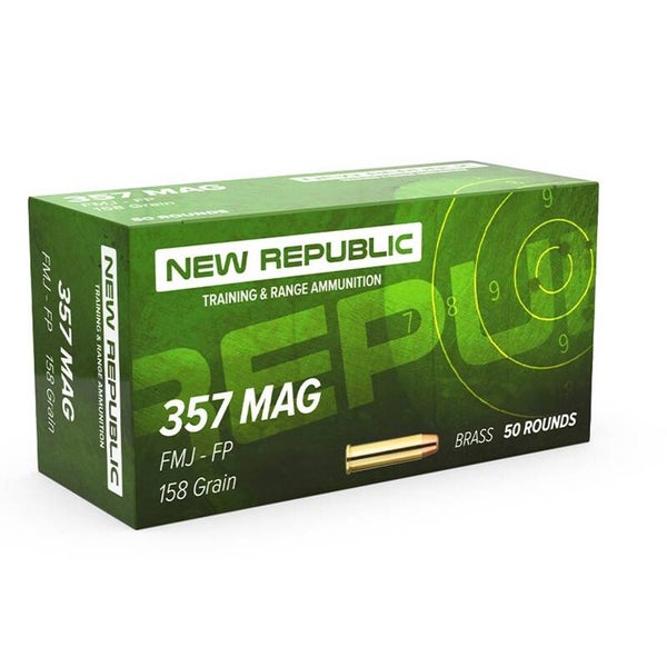 NEW REPUBLIC, Hersteller MFS, .357Mag