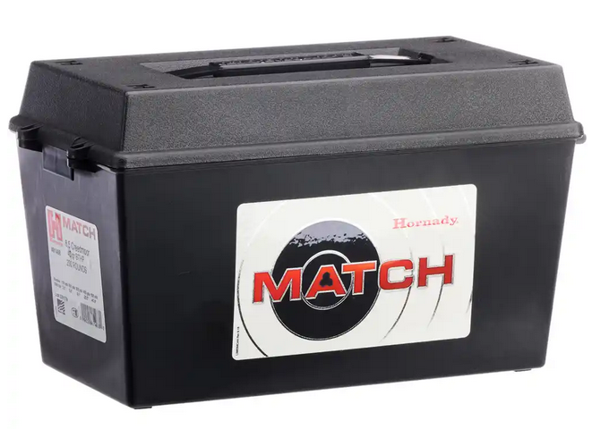 HORNADY MUNITION 6,5MM CREEDMOOR 140GR BTHP 200