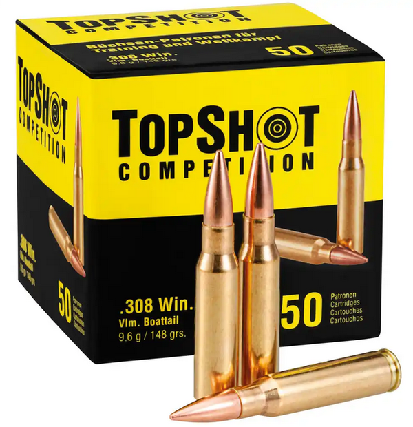 TOPSHCompetition .308 Win. Vlm BT 9,6g/148grs.