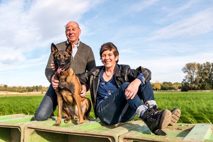 Rudy en Myriam Groentenhof