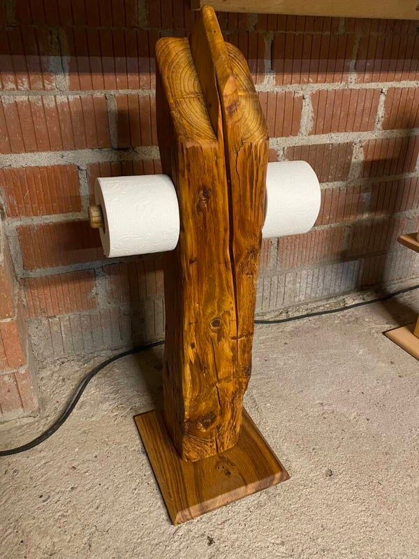 Halter für Toilettenpapier