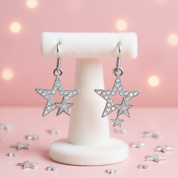 Sparkly stars
