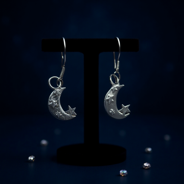 Starry moons