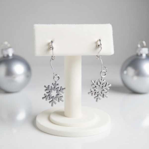 Silver snowflake