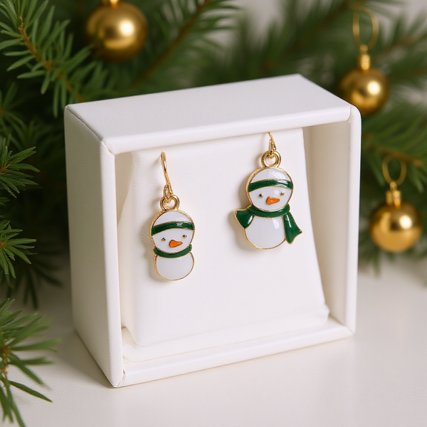 Whimsical snowman