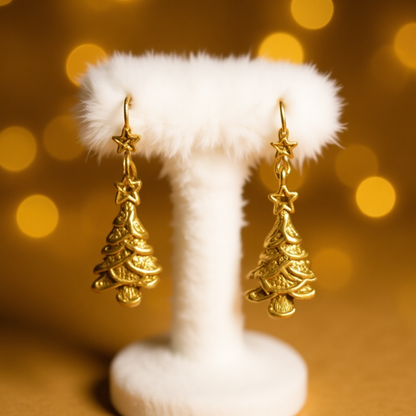 Gold Christmas Trees