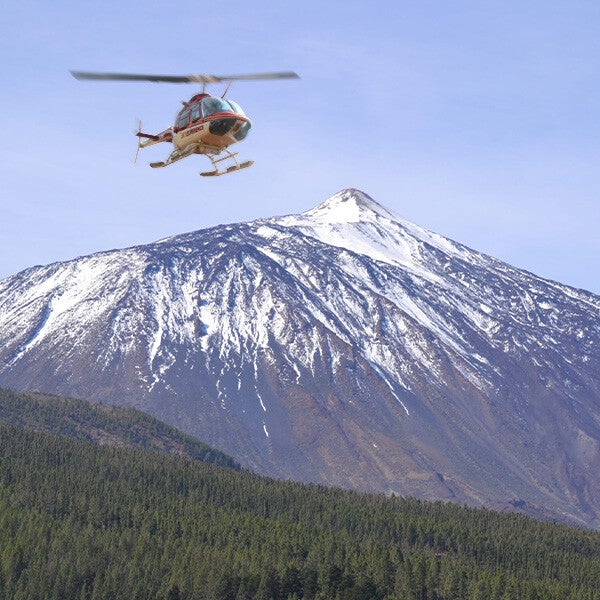 Loty widokowe helikopterem