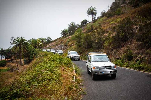 Wycieczka Jeep Safari na La Gomera