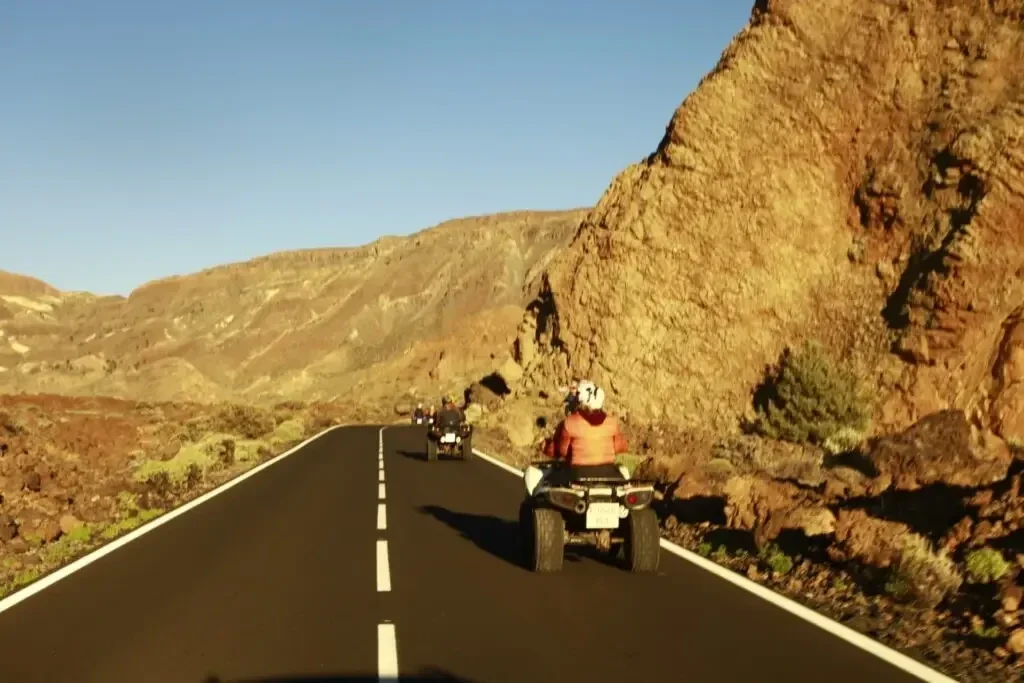 Wycieczka Quadem na El Teide - 3 godz