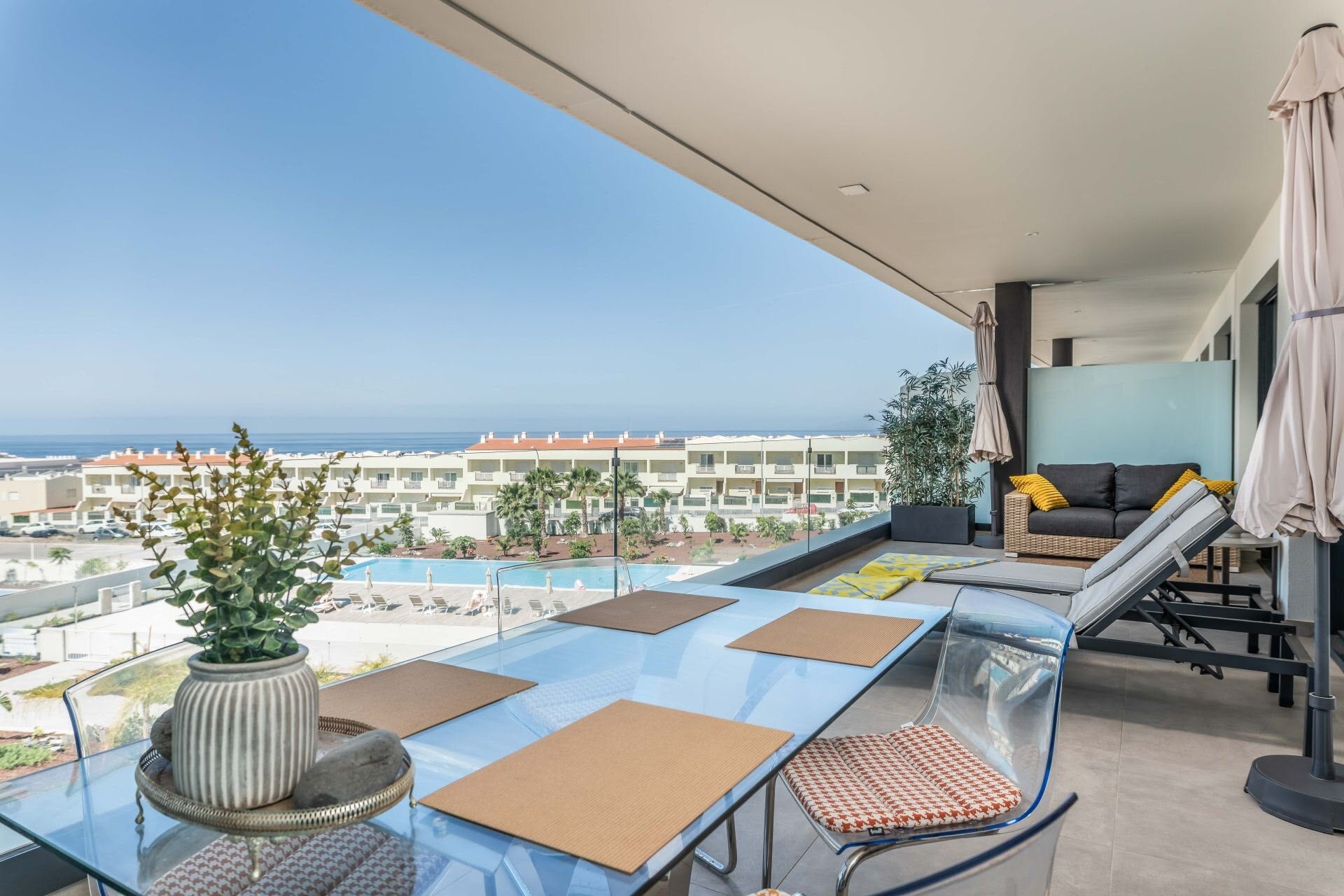 Apartament Lux Sunrise Costa Adeje 2-4 osoby