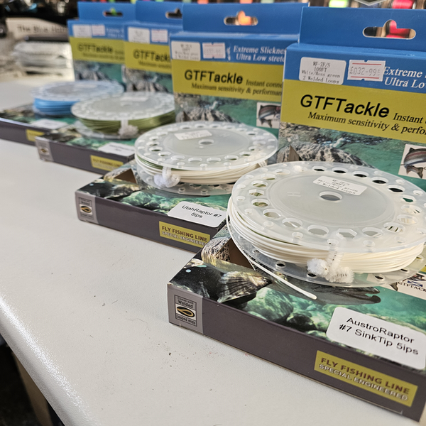 GTFTackle Utah Raptor #7WF 5IPS fly Line