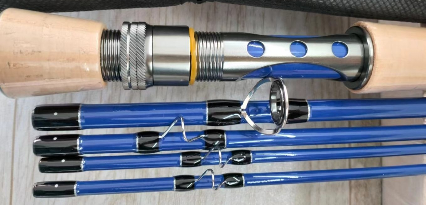 GTFTACKLE "The Short Shank" 9.6ft #7/8 Fly Rod.