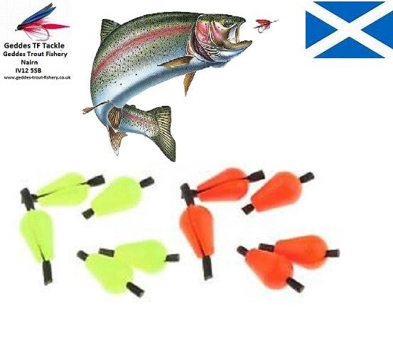 Twist connect Bungs x 5